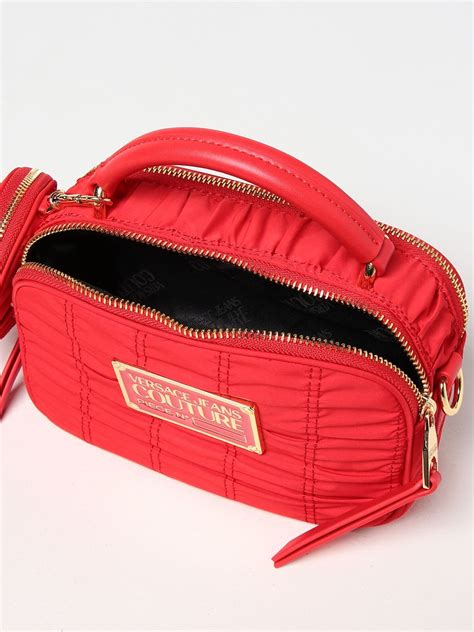 versace jeans borsa rossa|versace jeans couture.